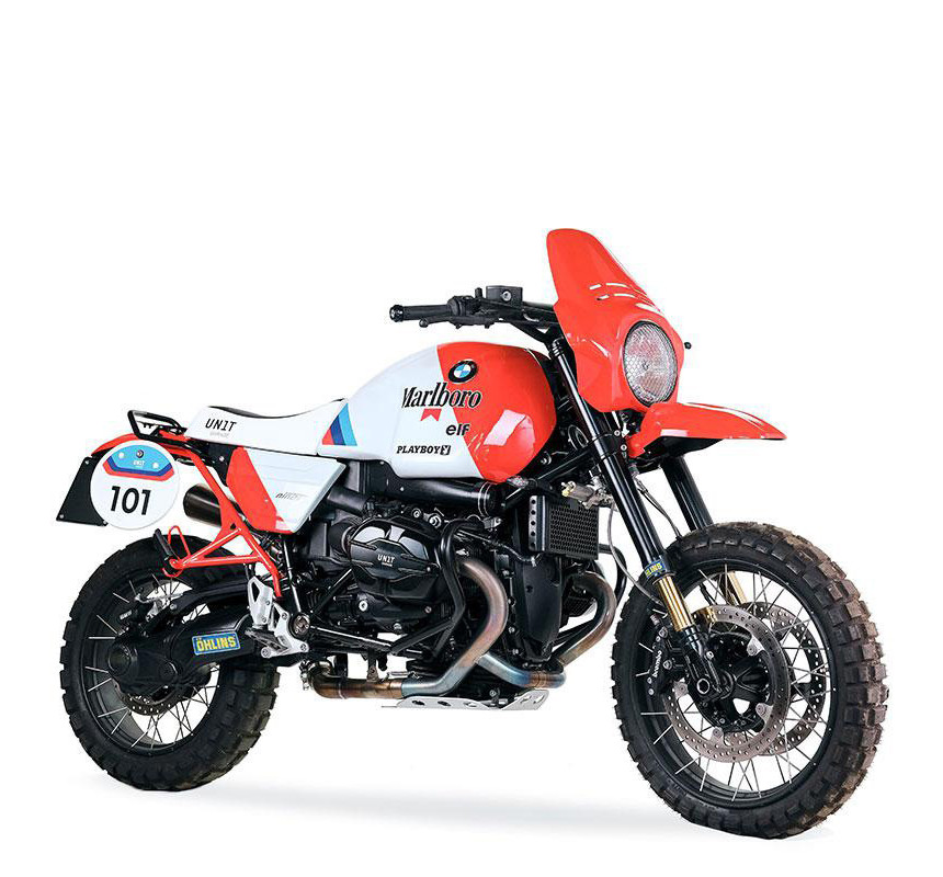 Paris-Dakar GR86 Kit + accessories for the R nineT – L'atelier Bleu Motostore