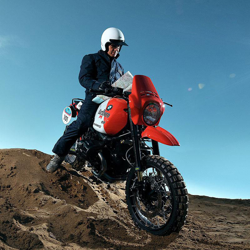 Paris-Dakar GR86 Kit + accessories for the R nineT – L'atelier Bleu Motostore