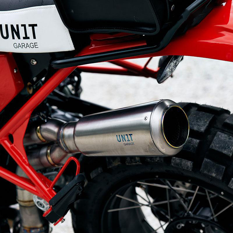  Kit Paris Dakar GR86 + accessoires pour R nineT - L'atelier Bleu Motostore
