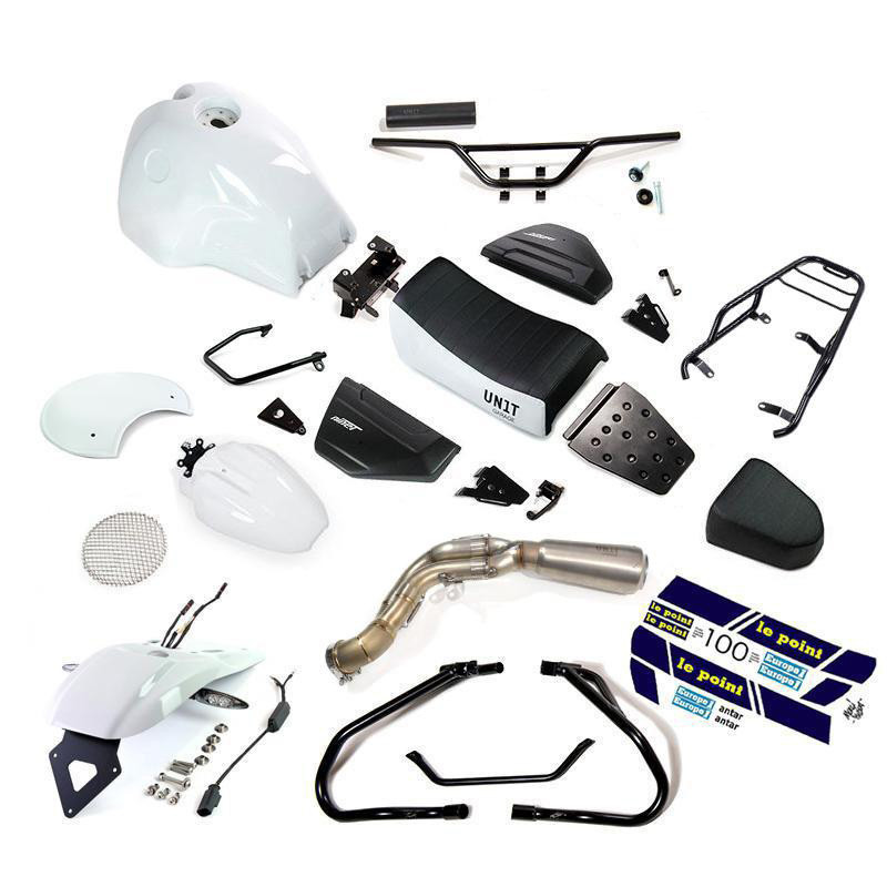 Paris-Dakar HA83 Kit + accessories for the R nineT – L'atelier Bleu Motostore