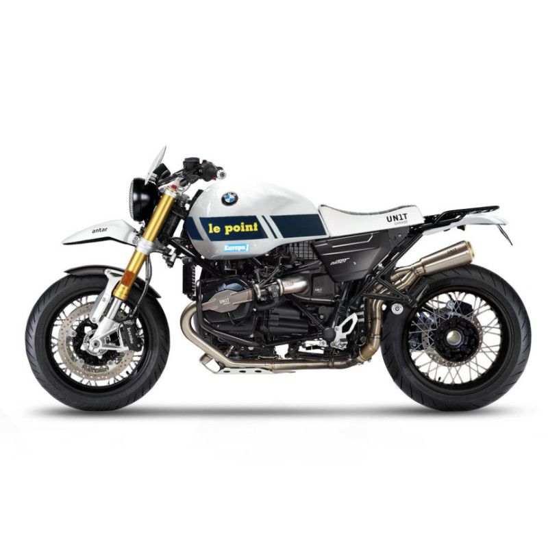 Paris-Dakar HA83 Kit + accessories for the R nineT – L'atelier Bleu Motostore