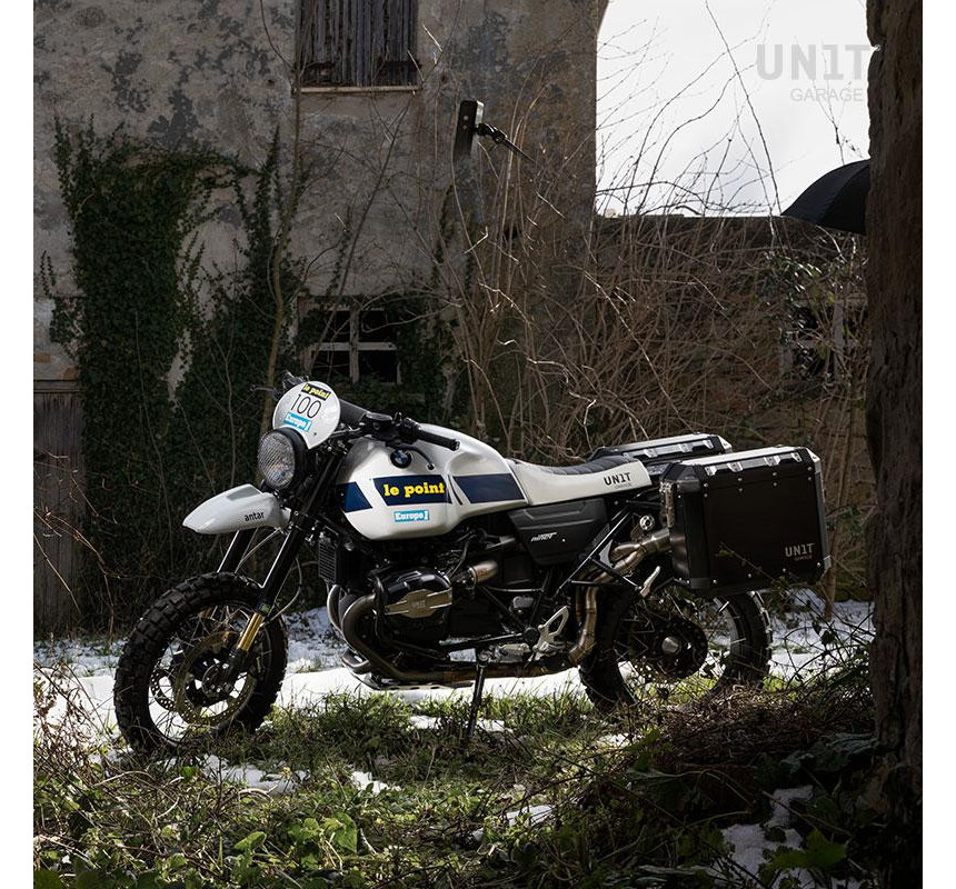 Paris-Dakar HA83 Kit + accessories for the R nineT – L'atelier Bleu Motostore