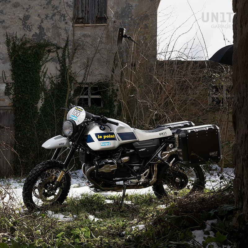  Kit Paris Dakar HA83 + accessoires pour R nineT - L'atelier Bleu Motostore