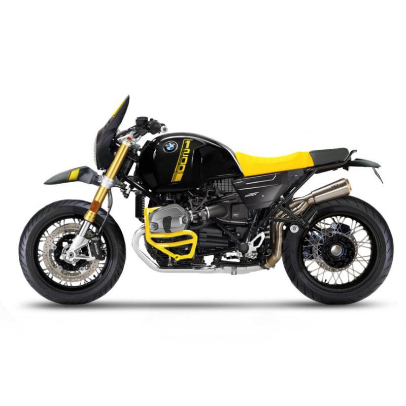 Paris-Dakar 40th Anniversary Kit + accessories for the R nineT – L'atelier Bleu Motostore