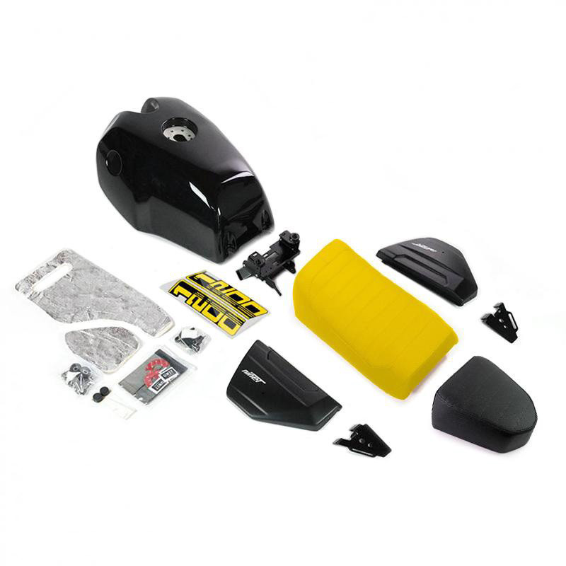 nineT/7 40th Anniversary Kit – L'atelier Bleu Motostore