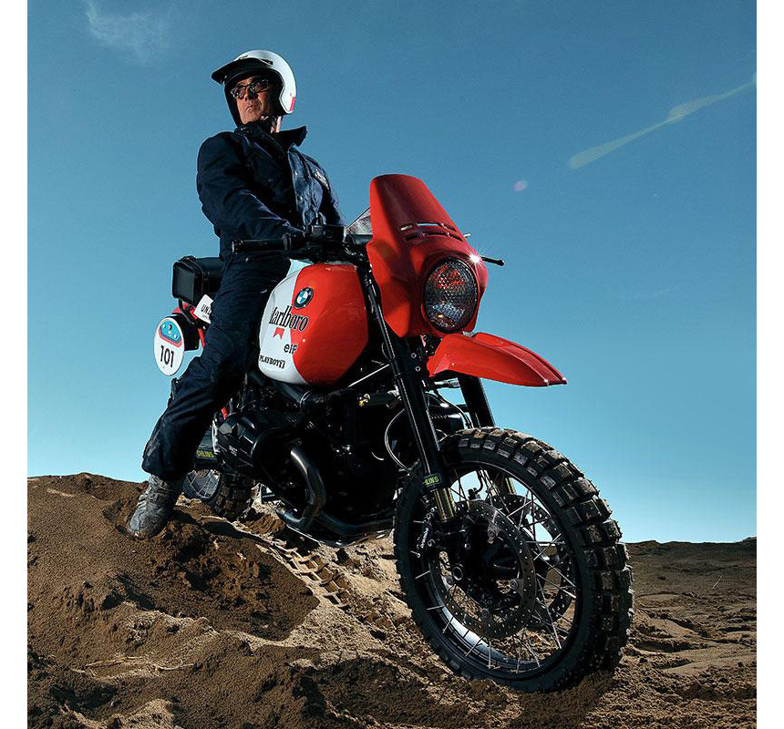 GR86 Paris-Dakar Kit for the R nineT – L'atelier Bleu Motostore