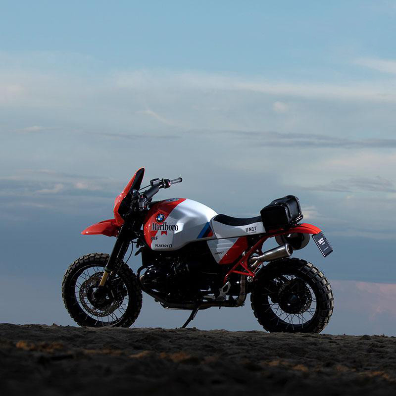  Kit Paris Dakar GR86 pour R nineT - L'atelier Bleu Motostore