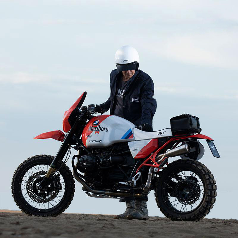  Kit Paris Dakar GR86 pour R nineT - L'atelier Bleu Motostore