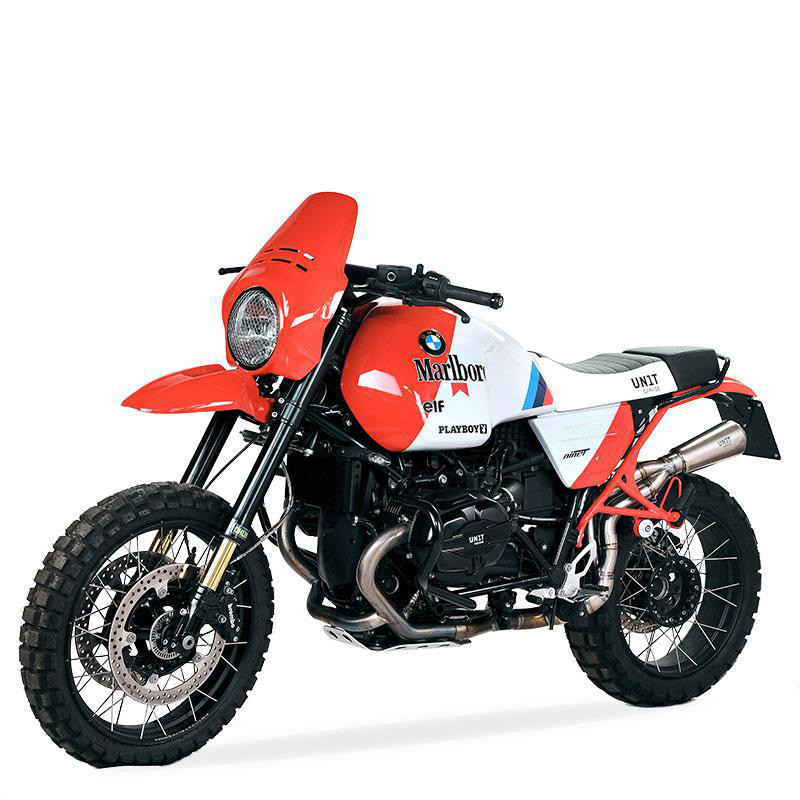  Kit Paris Dakar GR86 pour R nineT - L'atelier Bleu Motostore