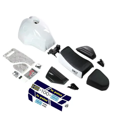 Kit Paris Dakar HA83 pour R nineT - L'atelier Bleu Motostore