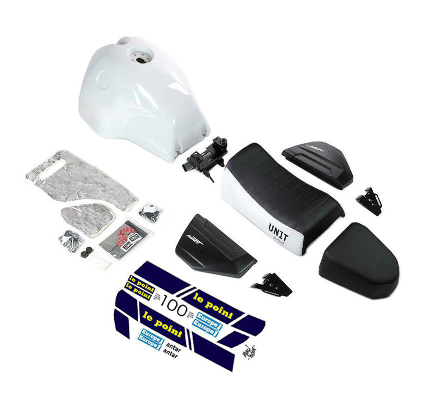 Kit Paris Dakar HA83 pour R nineT - L'atelier Bleu Motostore