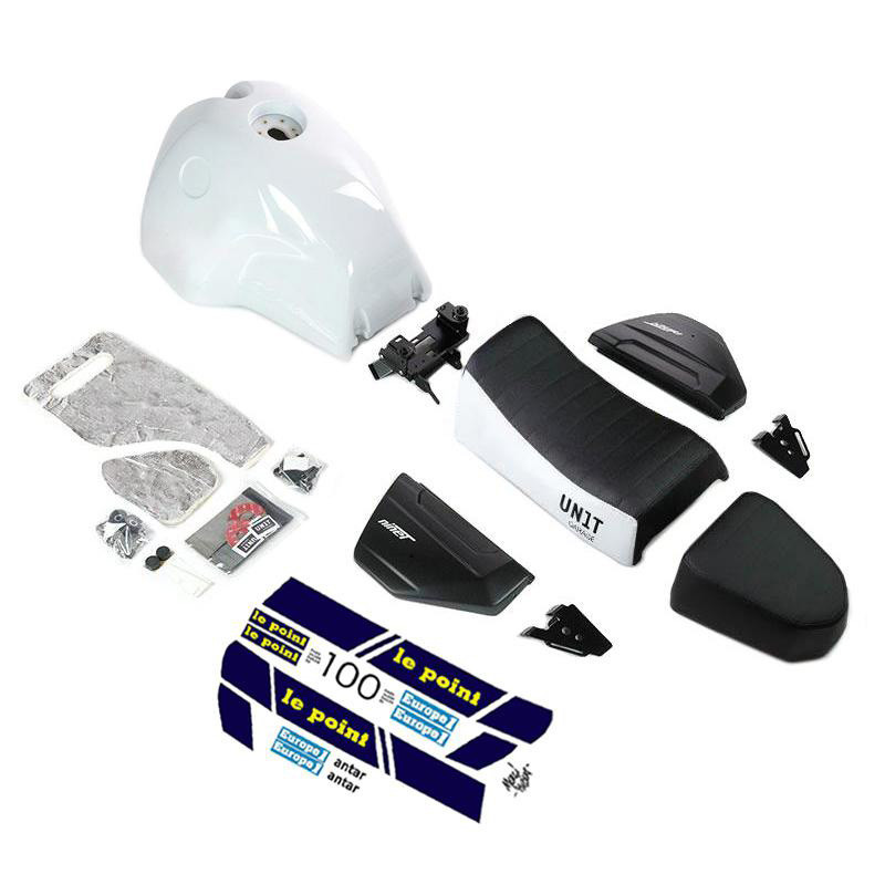 HA83 Paris-Dakar Kit for the R nineT – L'atelier Bleu Motostore