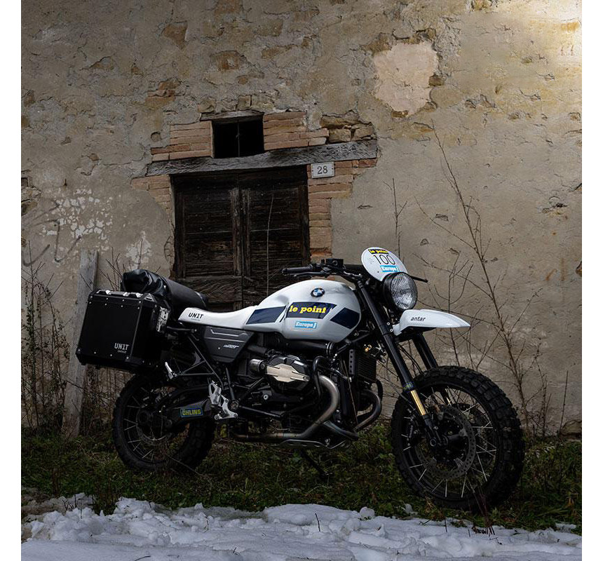 HA83 Paris-Dakar Kit for the R nineT – L'atelier Bleu Motostore