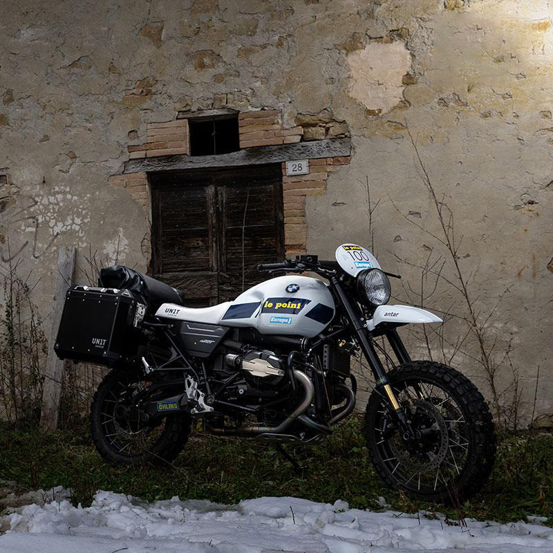 HA83 Paris-Dakar Kit for the R nineT – L'atelier Bleu Motostore