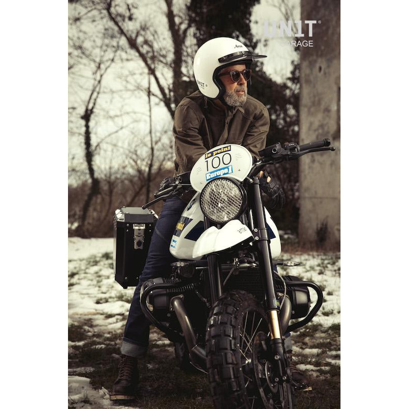 HA83 Paris-Dakar Kit for the R nineT – L'atelier Bleu Motostore