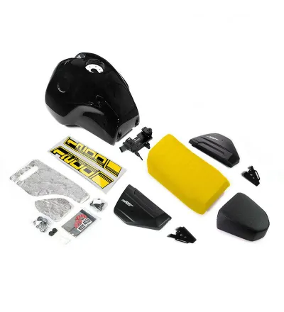 Kit Paris Dakar 40th anniversary pour R nineT - L'atelier Bleu Motostore
