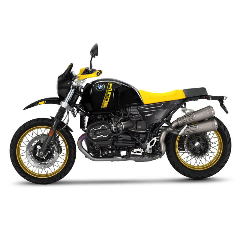 Paris-Dakar 40th Anniversary Kit for the R nineT – L'atelier Bleu Motostore