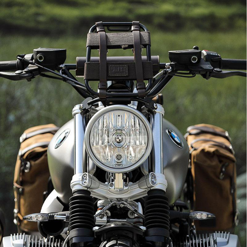 "Fork-head" type mount for the R nineT – L'atelier Bleu Motostore