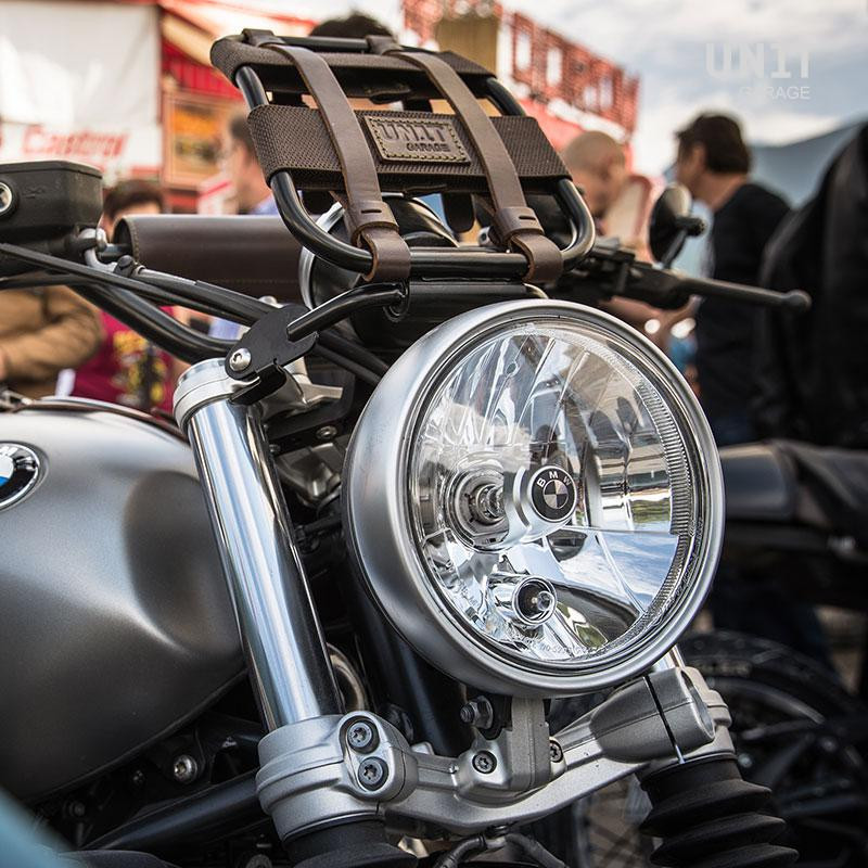 "Fork-head" type mount for the R nineT – L'atelier Bleu Motostore