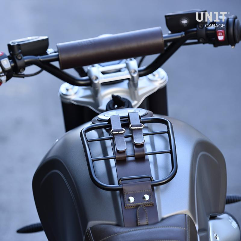  Support sacoche sur réservoir pour R nineT - L'atelier Bleu Motostore