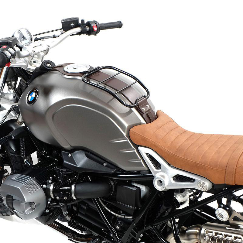  Support sacoche sur réservoir pour R nineT - L'atelier Bleu Motostore