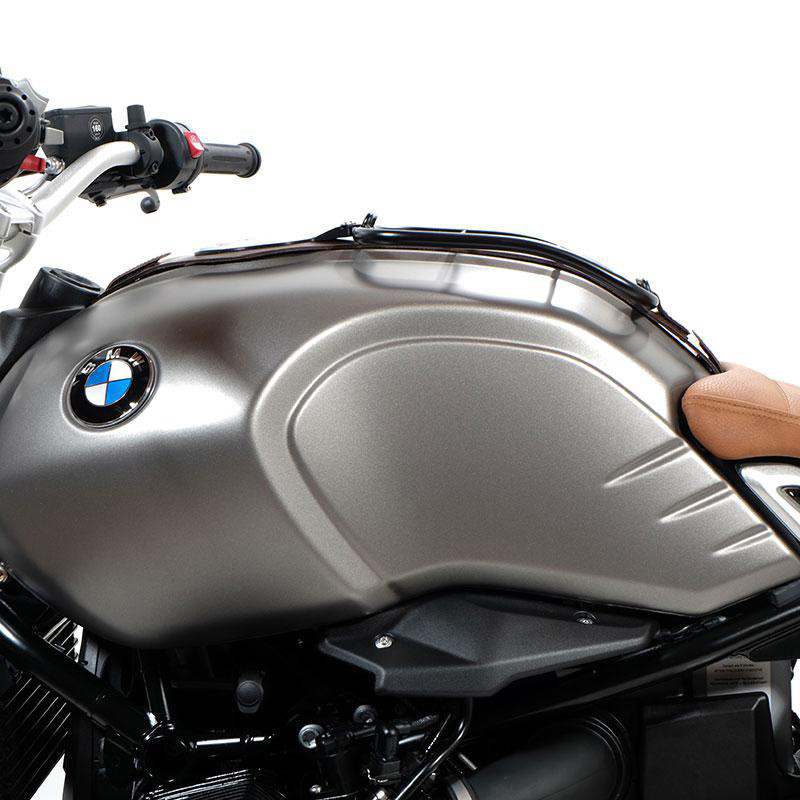  Support sacoche sur réservoir pour R nineT - L'atelier Bleu Motostore