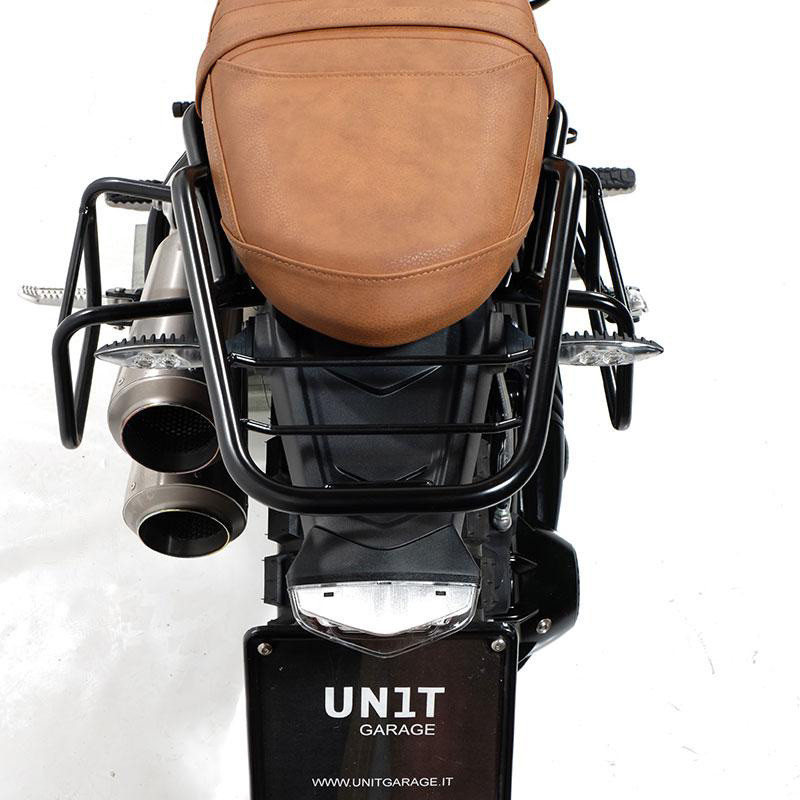 Pannier mount for the R nineT – L'atelier Bleu Motostore