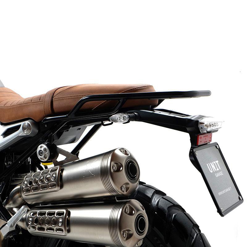 Pannier mount for the R nineT – L'atelier Bleu Motostore