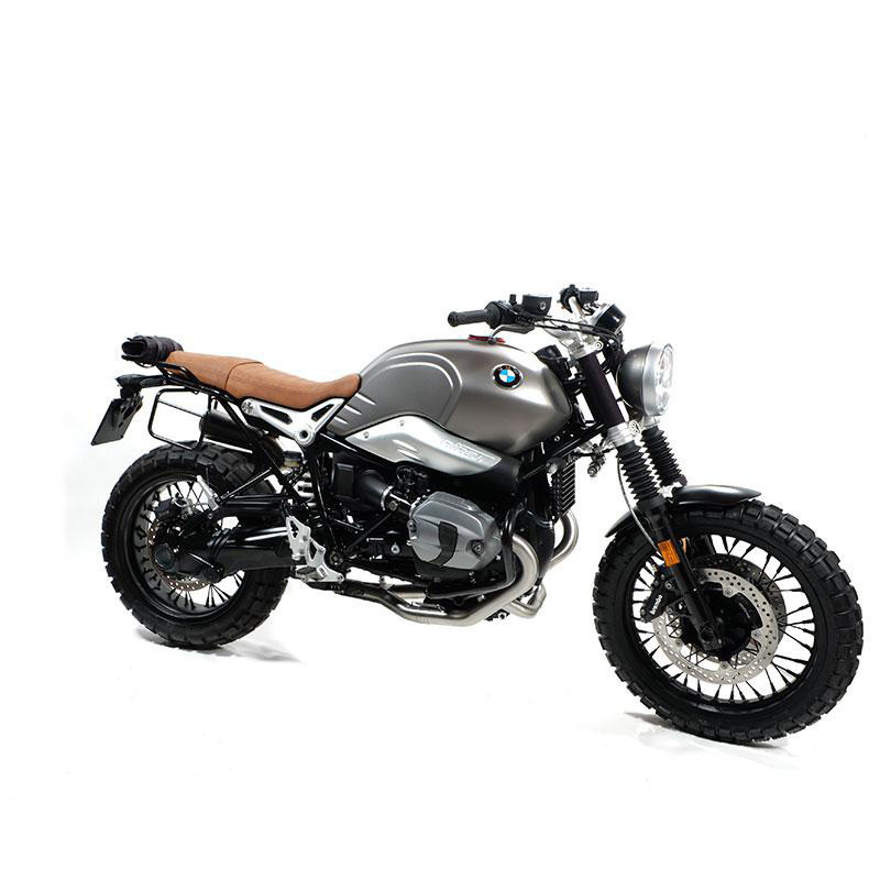 Pannier mount for the R nineT – L'atelier Bleu Motostore