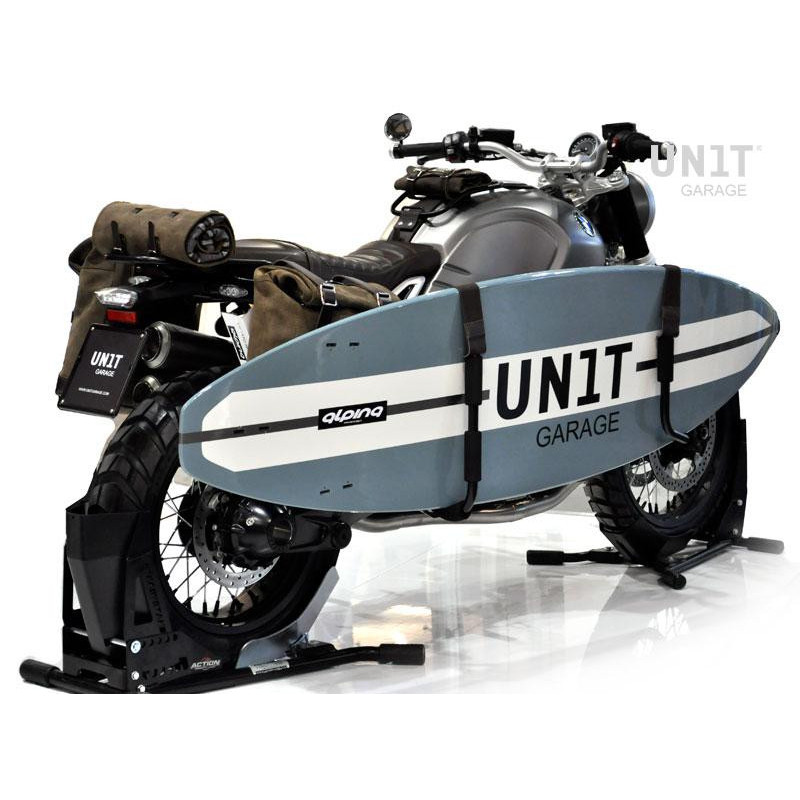 Surfboard holder for the R nineT – L'atelier Bleu Motostore