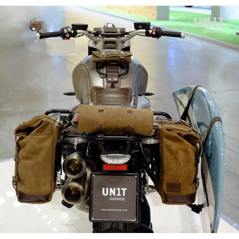 Surfboard holder for the R nineT – L'atelier Bleu Motostore