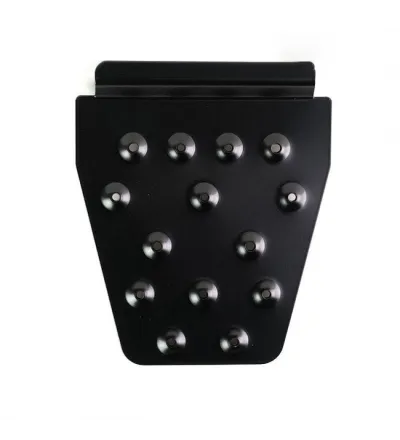 Luggage rack plate for the R nineT with Paris-Dakar kit – L'atelier Bleu Motostore