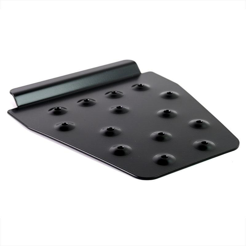 Luggage rack plate for the R nineT with Paris-Dakar kit – L'atelier Bleu Motostore