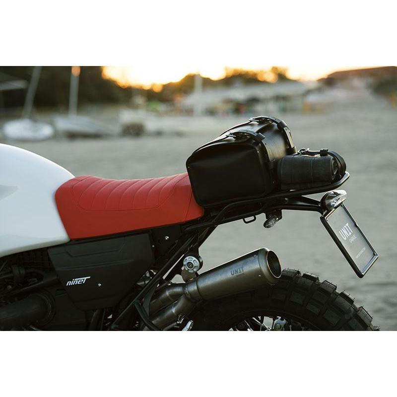  Plaque porte bagages pour R nineT avec kit Paris Dakar - L'atelier Bleu Motostore