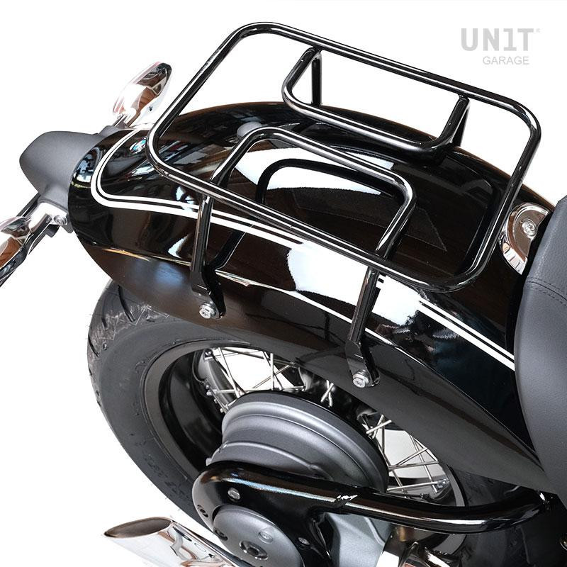 Rear touring pannier mount for the R 18 – L'atelier Bleu Motostore