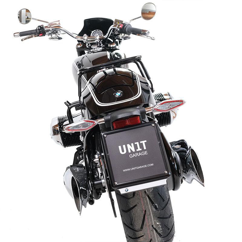  Support baluchon arrière touring pour R 18 - L'atelier Bleu Motostore