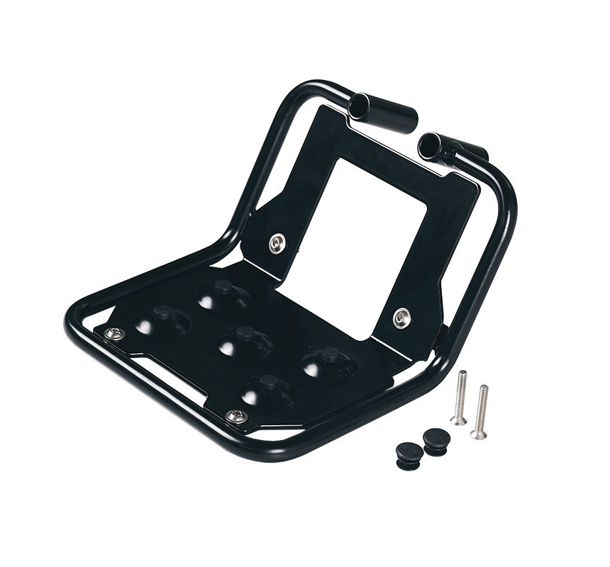 Front pannier mount for CE 02 - L'atelier Bleu Motostore