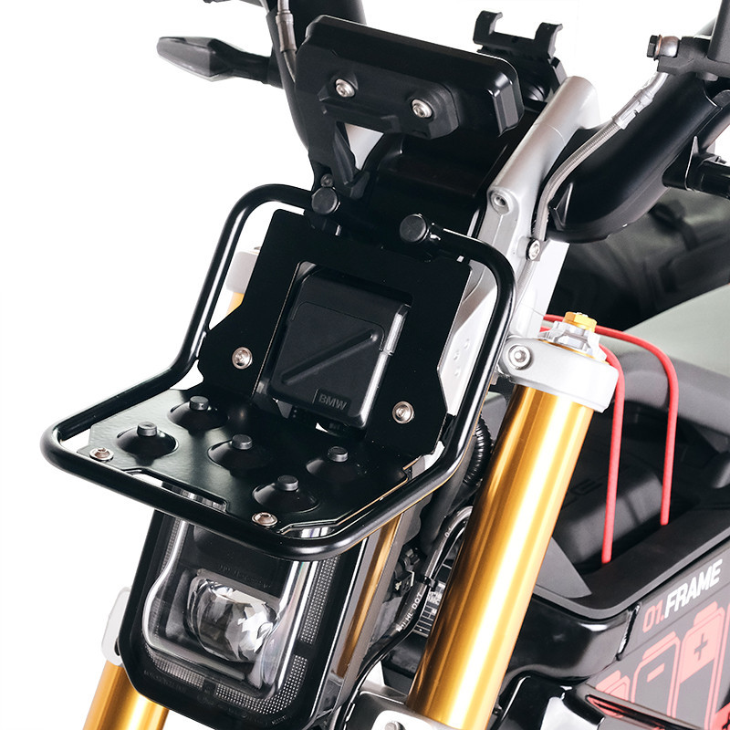 Front pannier mount for CE 02 - L'atelier Bleu Motostore