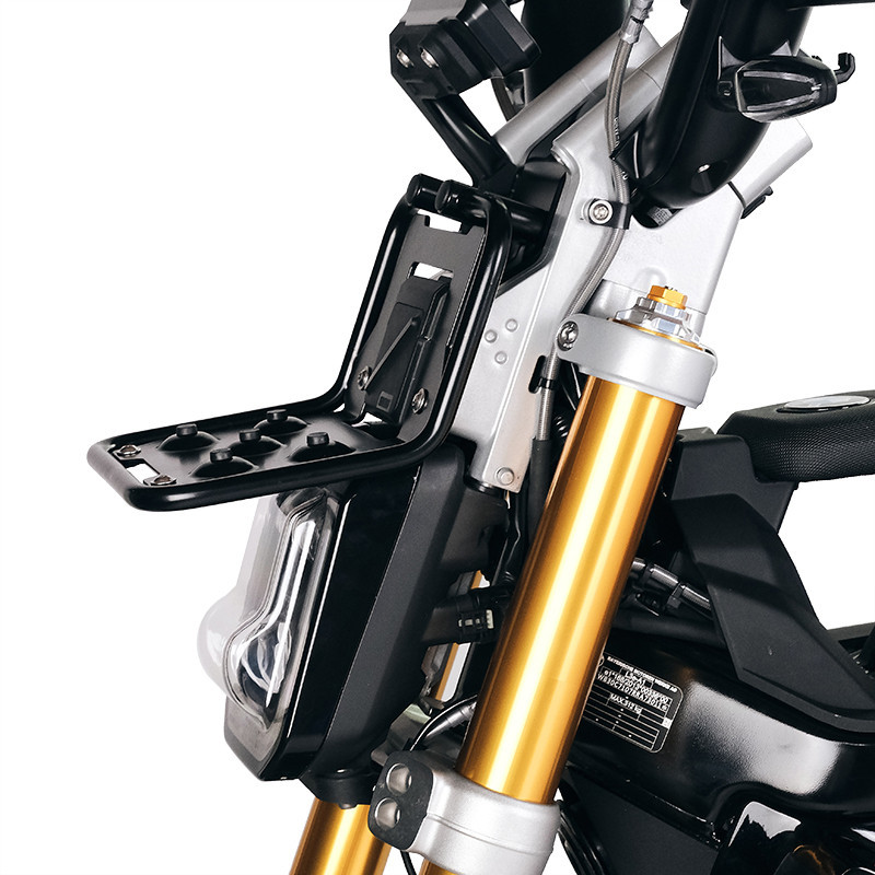  Support sacoche avant pour CE 02 - L'atelier Bleu Motostore