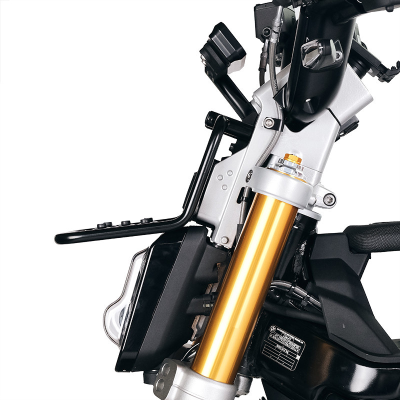 Front pannier mount for CE 02 - L'atelier Bleu Motostore