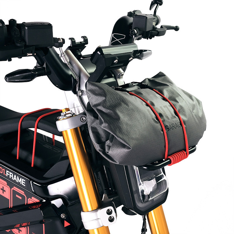 Front pannier mount for CE 02 - L'atelier Bleu Motostore