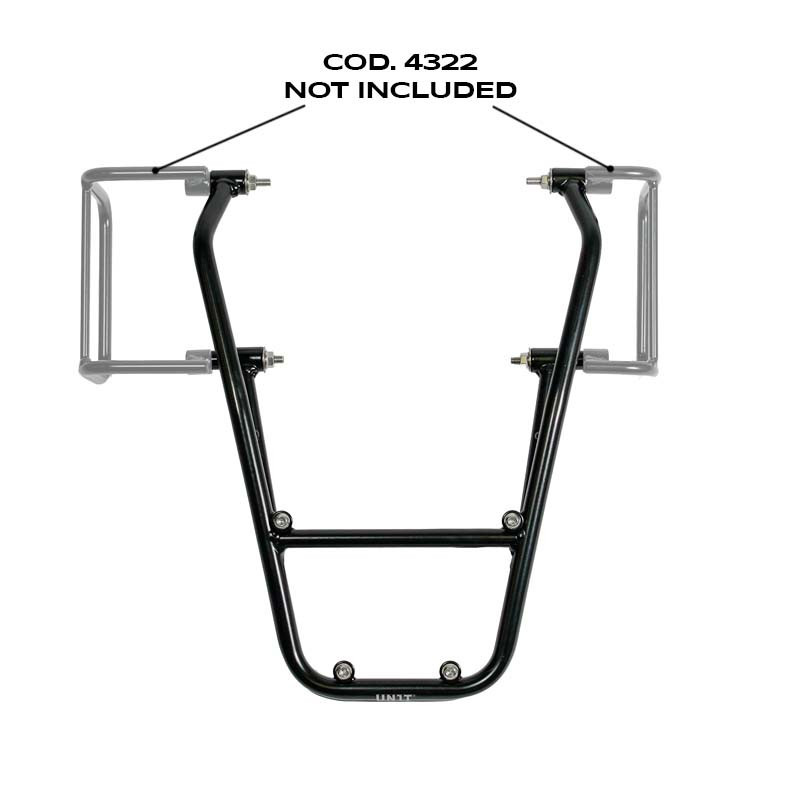 Top case mount for the R 12 – L'atelier Bleu Motostore