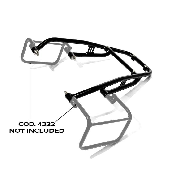  Support top case pour R 12 - L'atelier Bleu Motostore