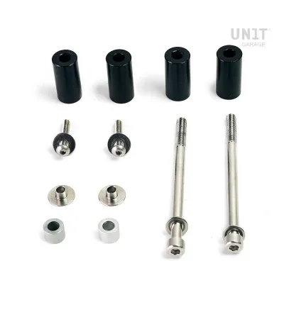 Top case mounting kit ref: atl3 / al5 - L'atelier Bleu Motostore