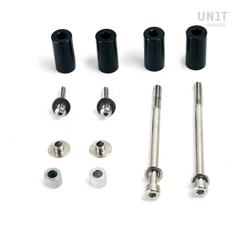 Kit de montage top case ref: atl3 / al5 - L'atelier Bleu Motostore