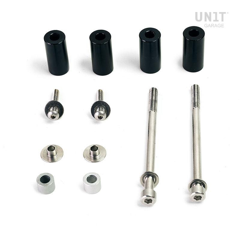 Kit de montage top case ref: atl3 / al5 - L'atelier Bleu Motostore