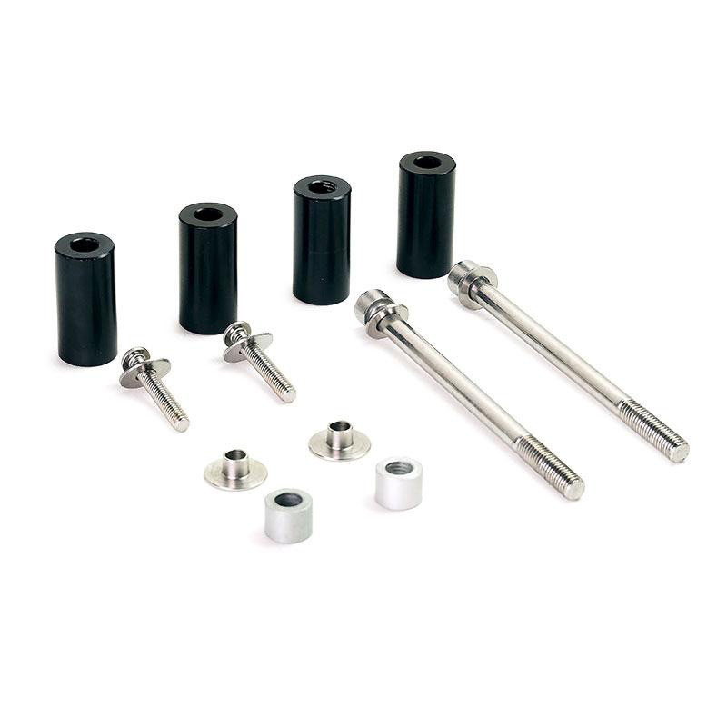 Top case mounting kit ref: atl3 / al5 - L'atelier Bleu Motostore