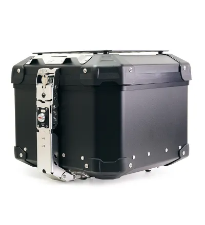 Atlas 44L aluminium top box for BMW original system - L'atelier Bleu Motostore