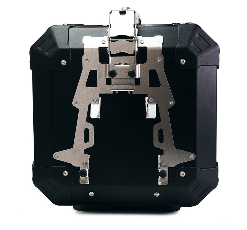 Atlas 44L aluminium top box for BMW original system - L'atelier Bleu Motostore