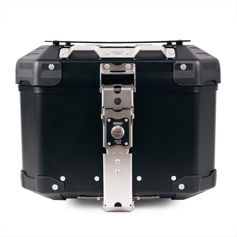  Top case en aluminium Atlas 44L pour système d'origine BMW - L'atelier Bleu Motostore